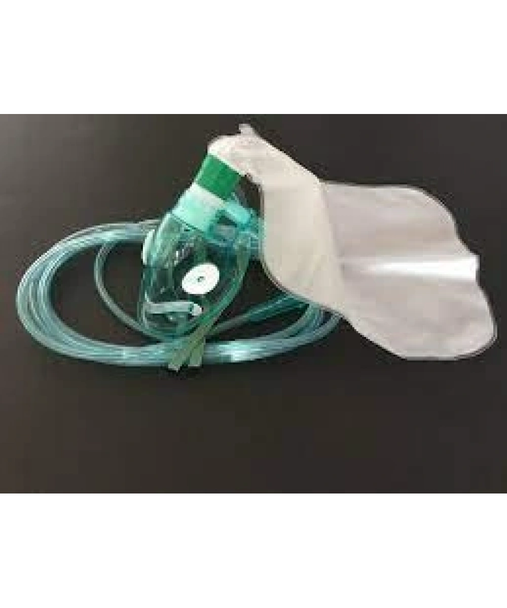 Alpha Rezervuarlı Oksijen Maskesi Yetişkin