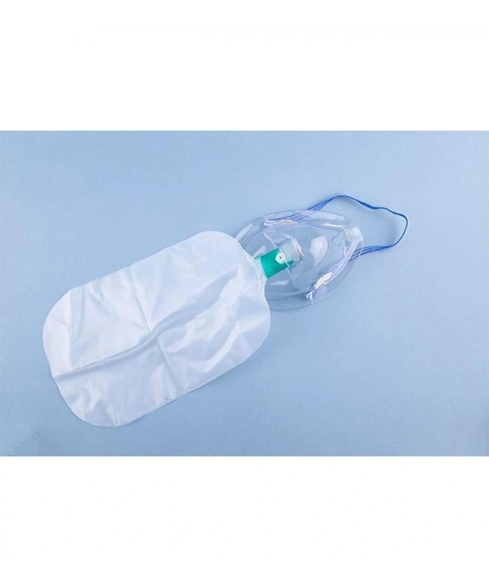 Alpha Rezervuarlı Oksijen Maskesi Yetişkin