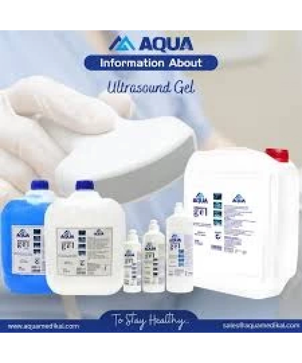 Aqua Ultrason Jeli 1lt
