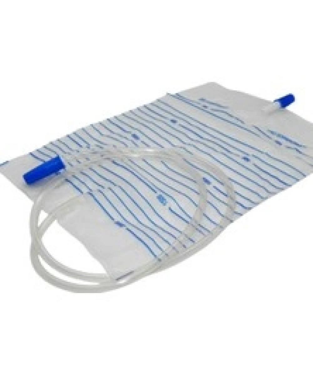 Ayset Musluklu İdrar Torbası 2000ml Steril