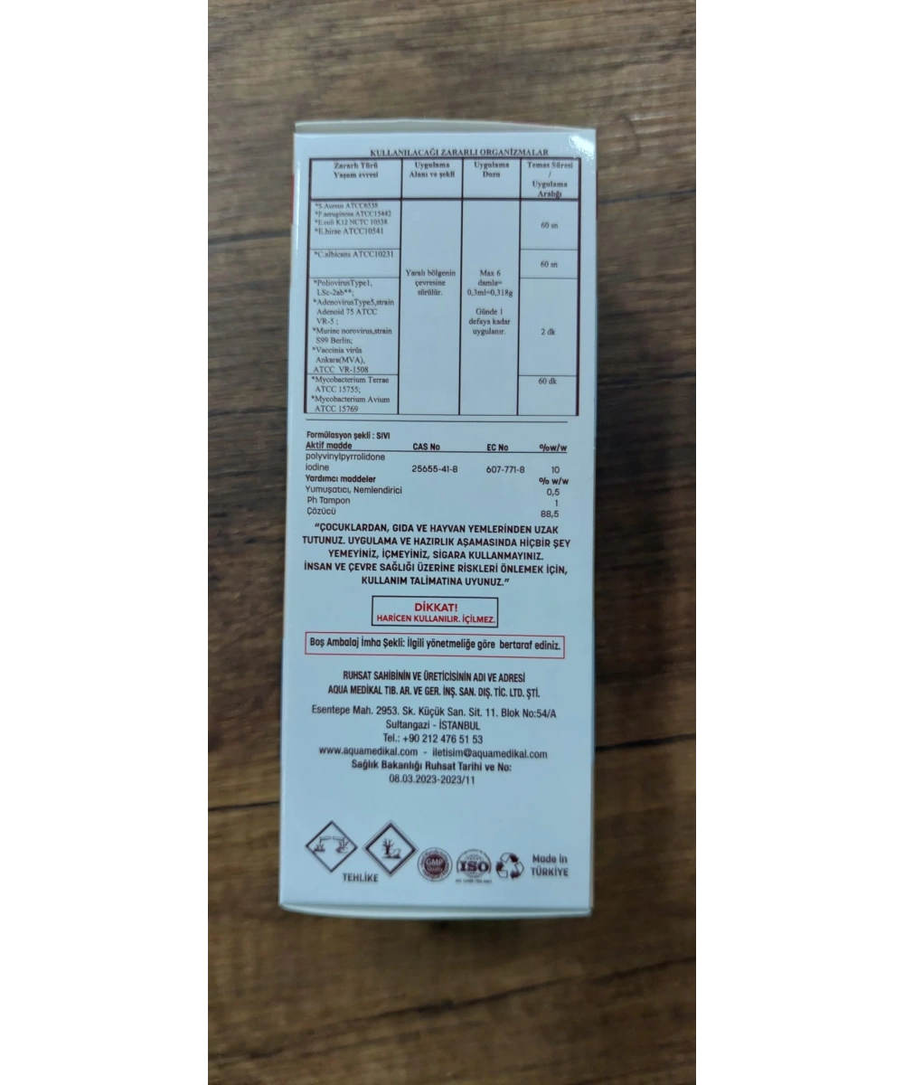 Batikon/İsosol/Poviofix 100 ML