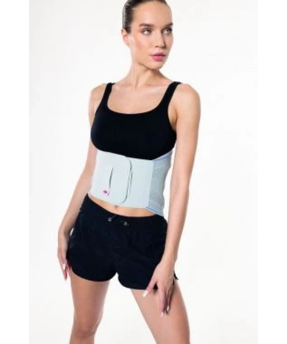 Biofix Lumbosoft Lumbosakral Çelik Balenli Örgü Korse