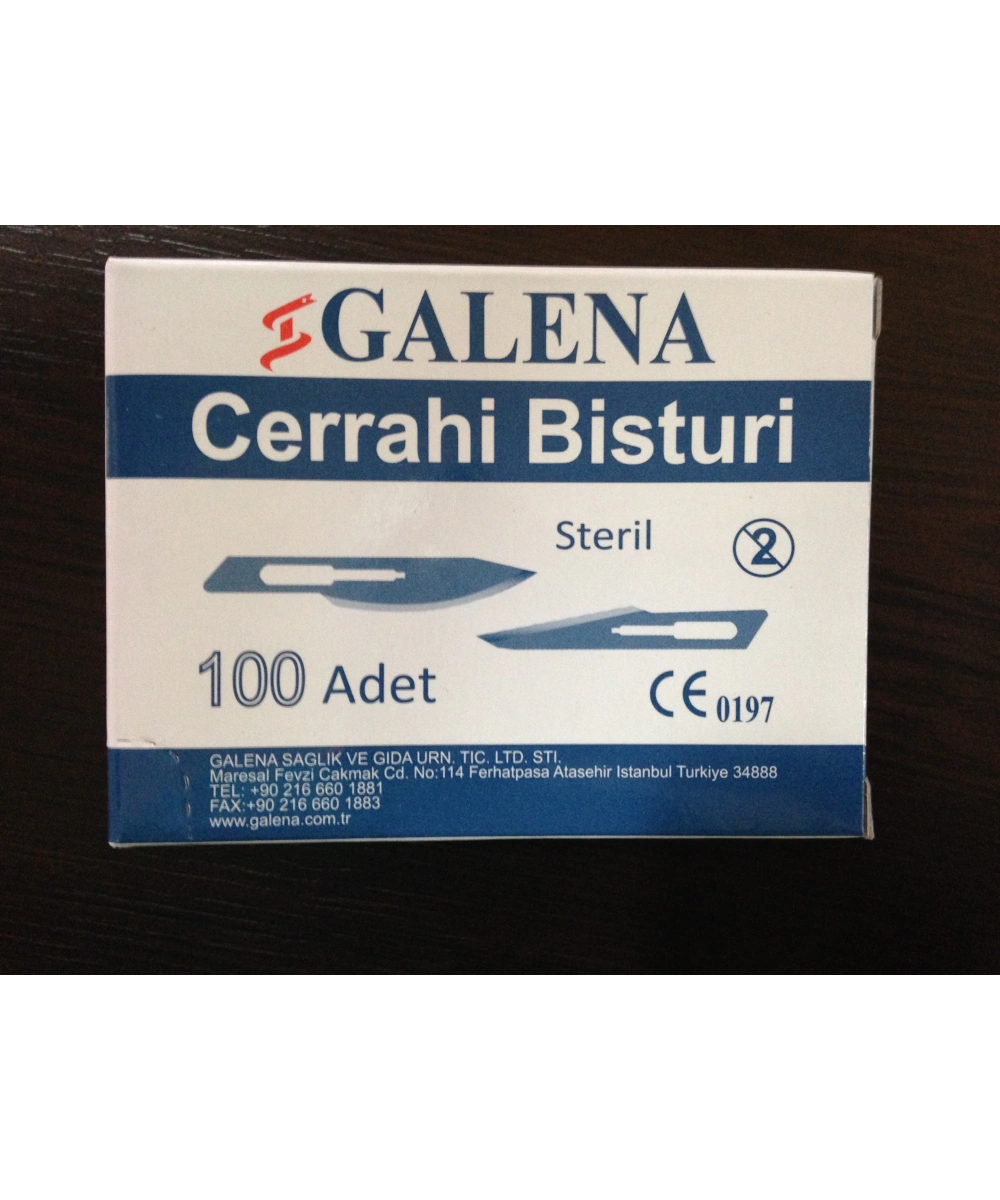 Bisturi Ucu 100 lük Kutu
