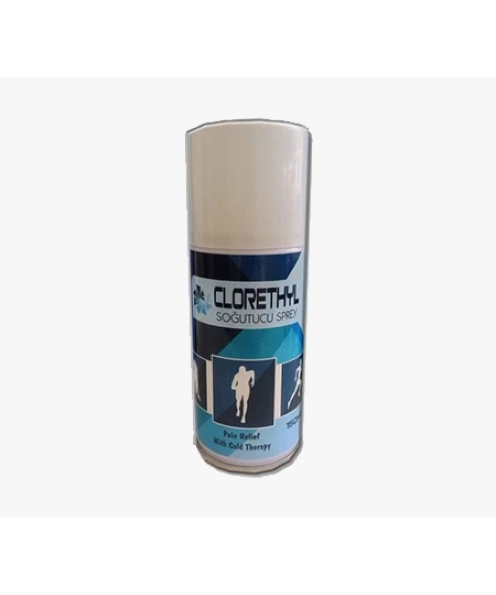 Clorethyl Soğutucu Sprey 150ml