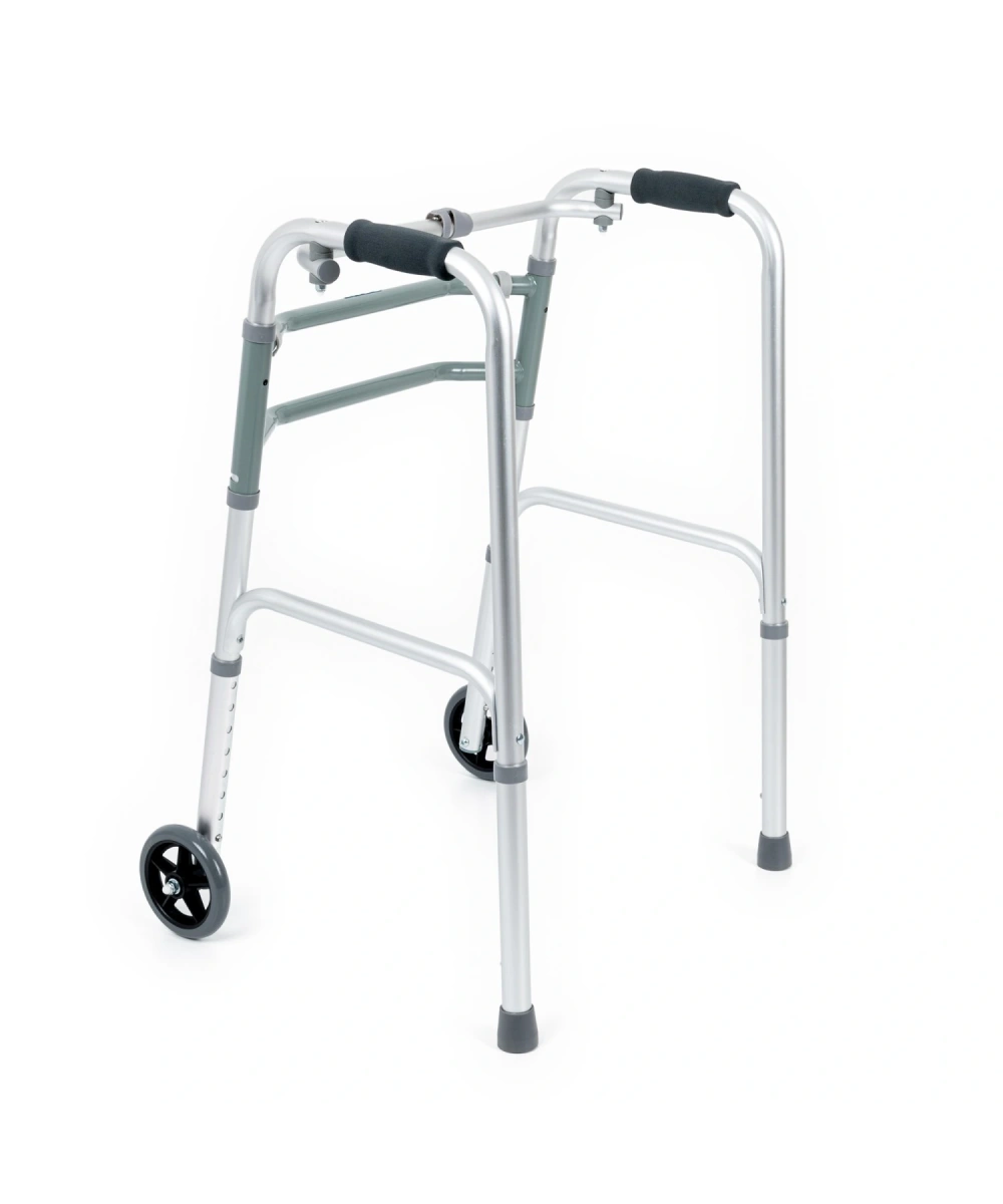 Comfort Plus DM-912 İthal Alüminyum 2 Tekerlekli Walker (Yürüteç)