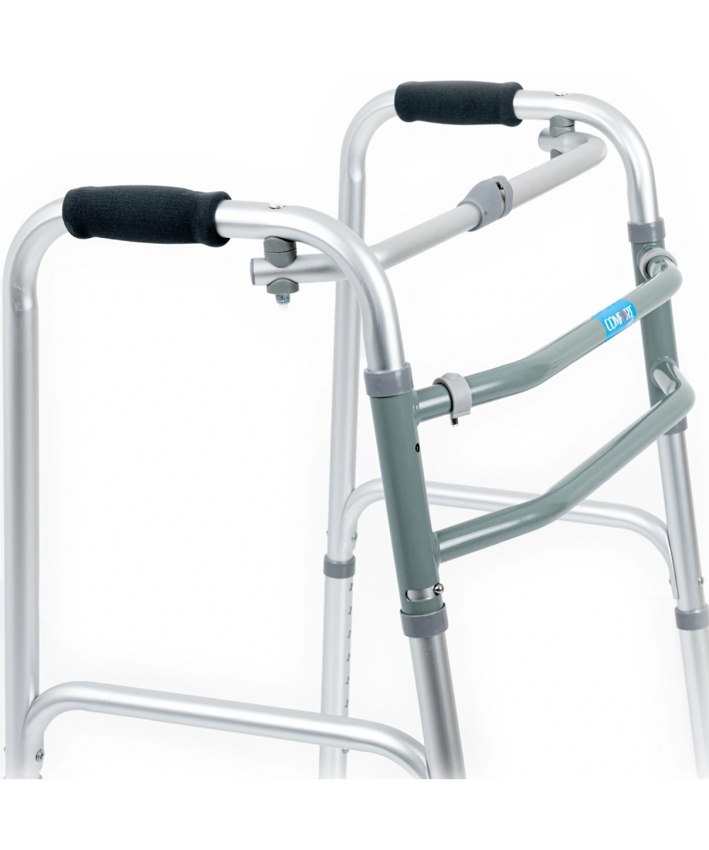 Comfort Plus DM-912 İthal Alüminyum 2 Tekerlekli Walker (Yürüteç)