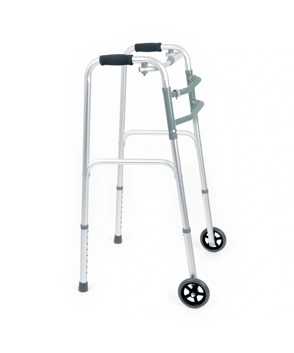 Comfort Plus DM-912 İthal Alüminyum 2 Tekerlekli Walker (Yürüteç)