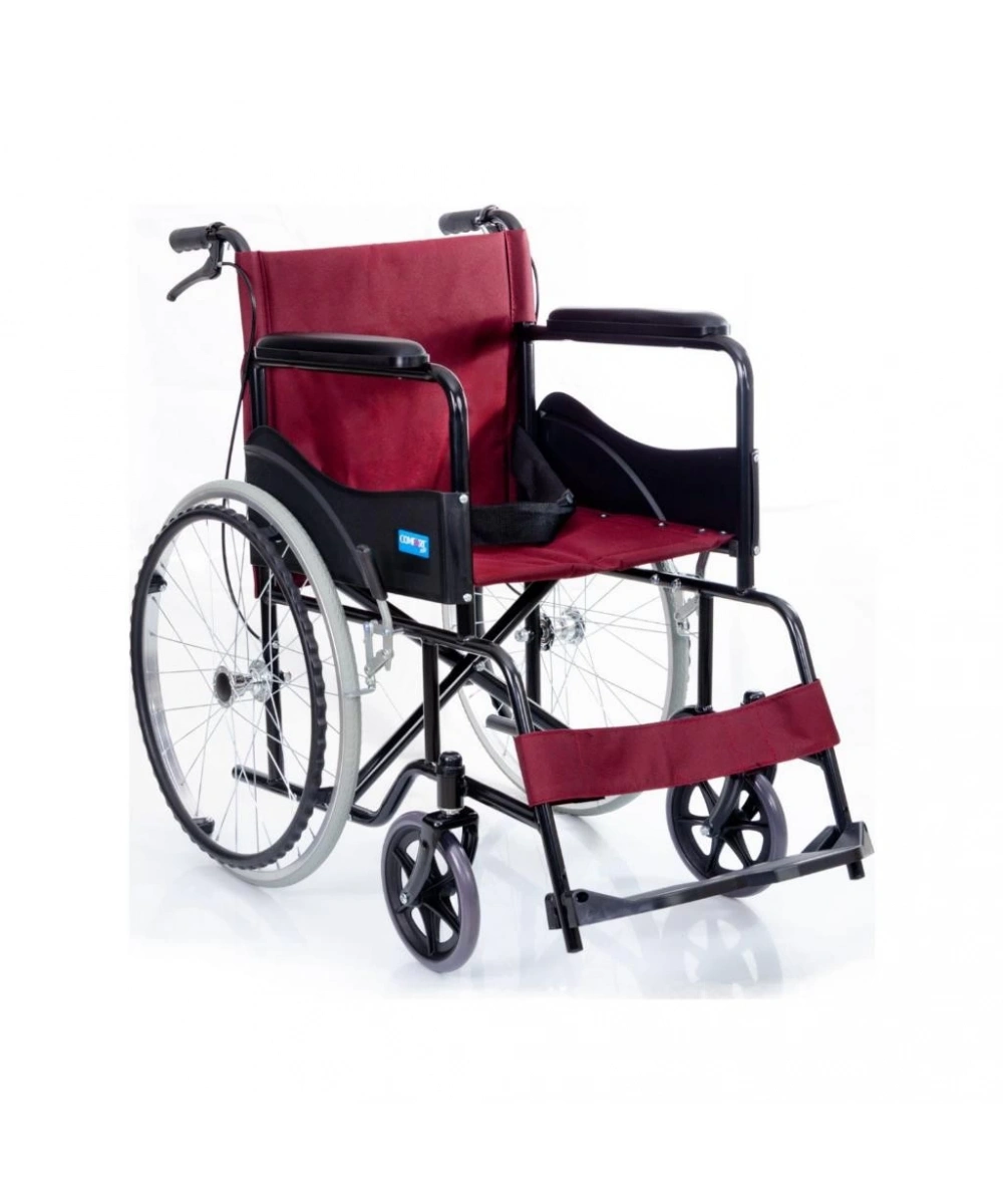 Comfort Plus KY809BJ Ayak Çıkar Özellikli Manuel Tekerlekli Sandalye