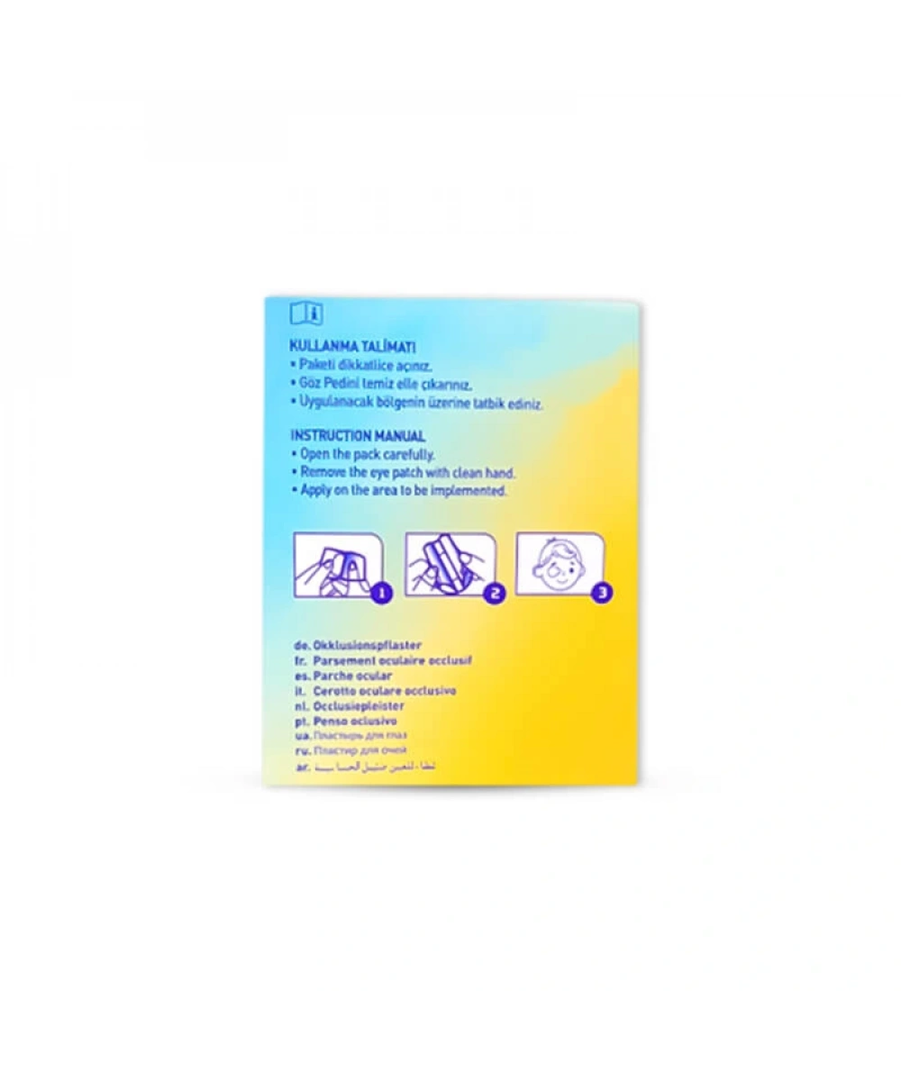 DS Göz Pedi Çocuk 50Lik Paket