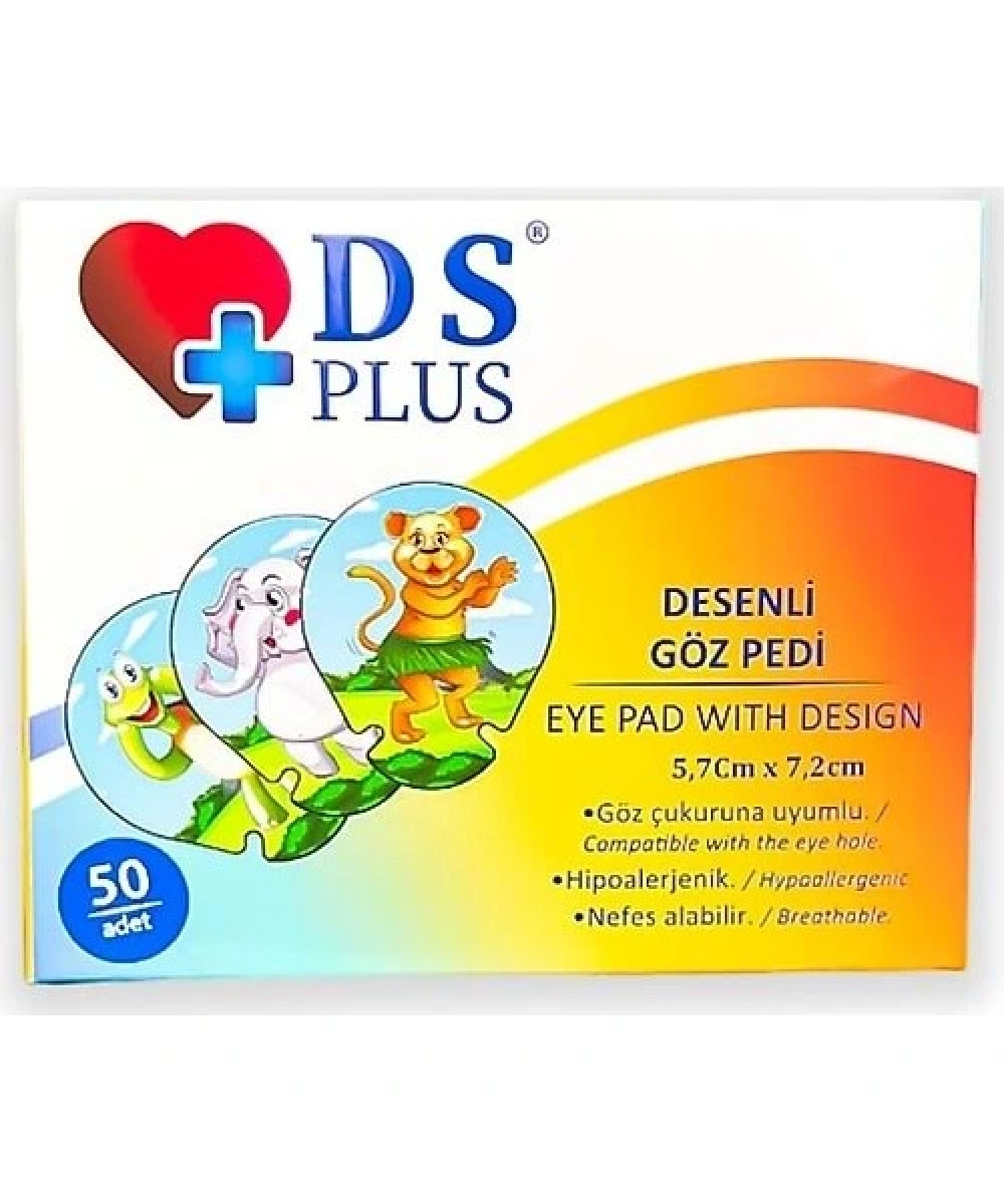 DS Göz Pedi Çocuk 50Lik Paket