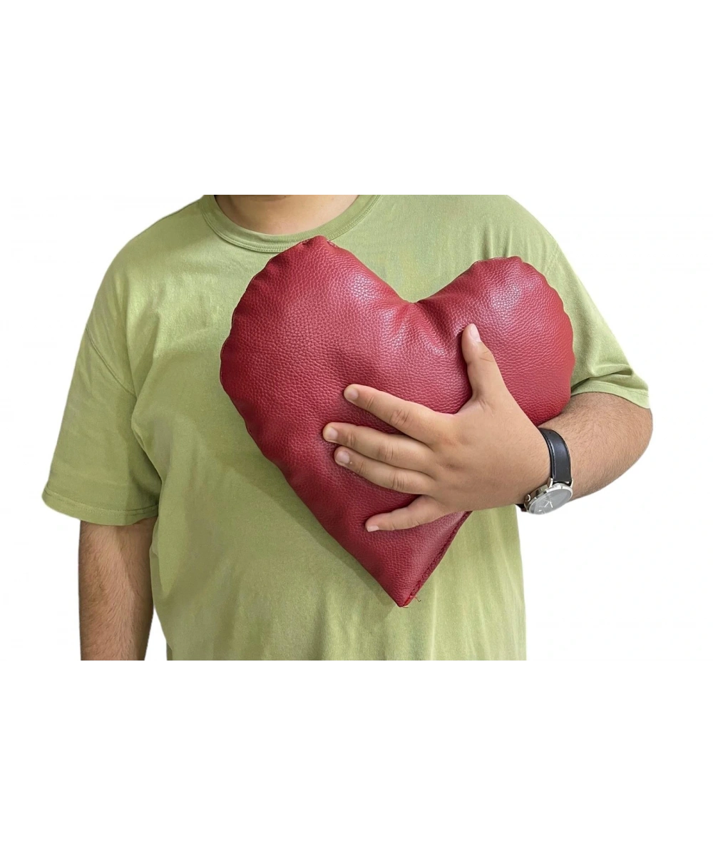 FixFlex Bypass Bası Yastığı Kalp Yastık (Suni Deri)