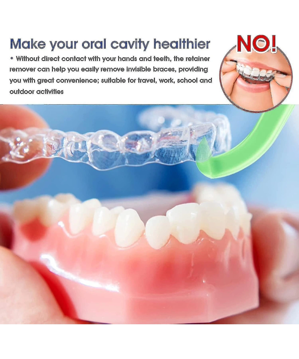 FixFlex Diş Plak Çıkarma Aparatı Fanatik 4 lü FB