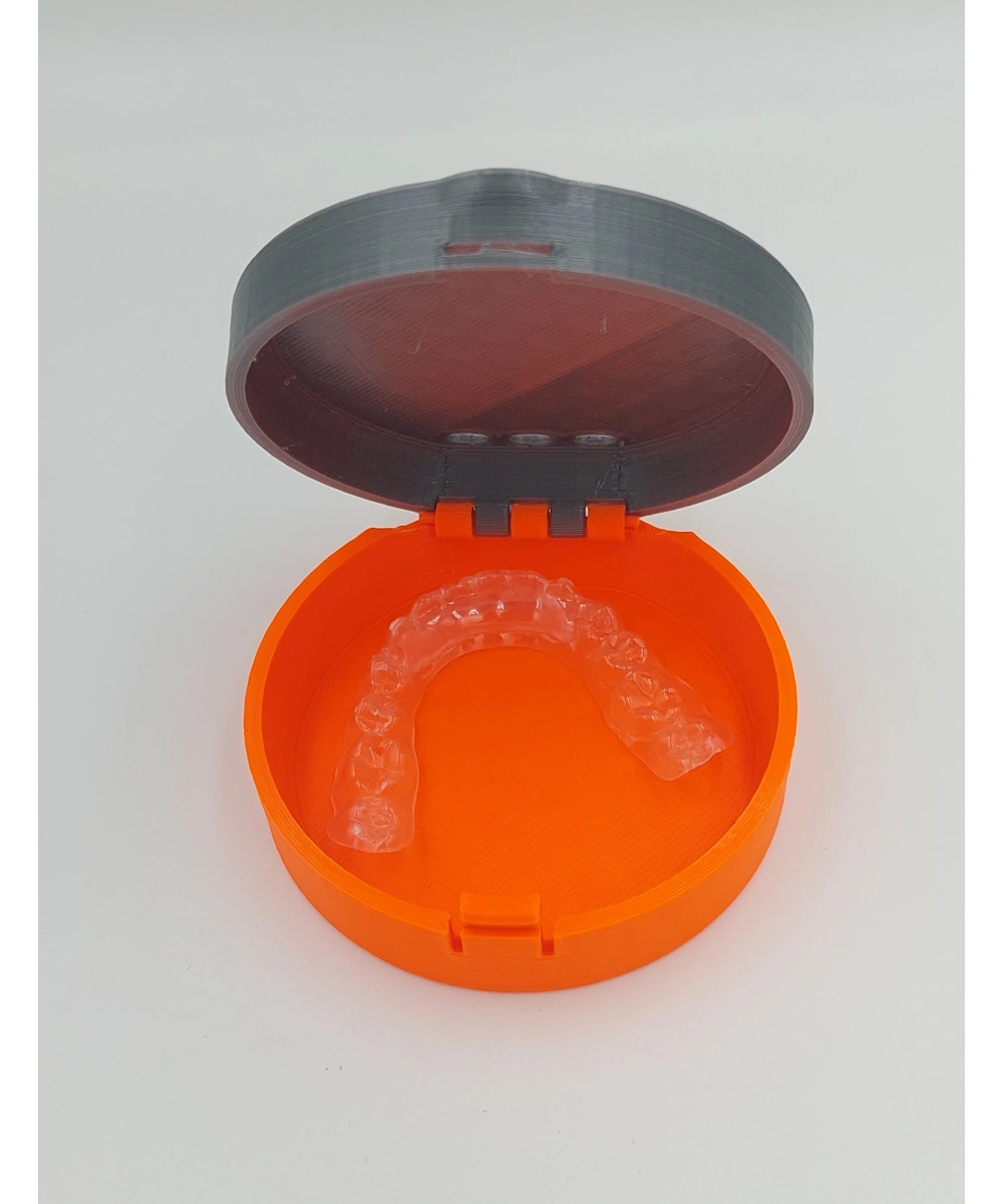 FixFlex Diş Plak Saklama Kutusu