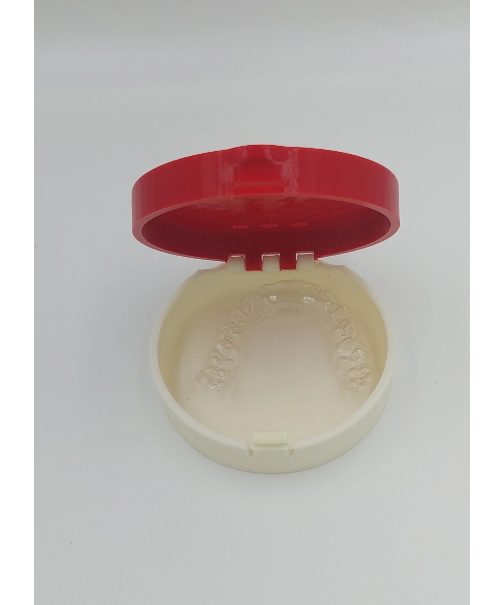 FixFlex Diş Plak Saklama Kutusu Fanatik Milli Takım