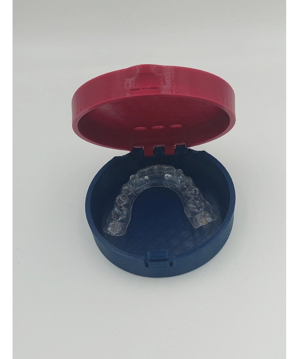 FixFlex Diş Plak Saklama Kutusu Fanatik TS