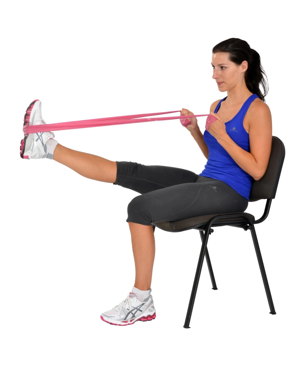 FixFlex Egzersiz Direnç Lastiği Kırmızı 2 (1,5 m)