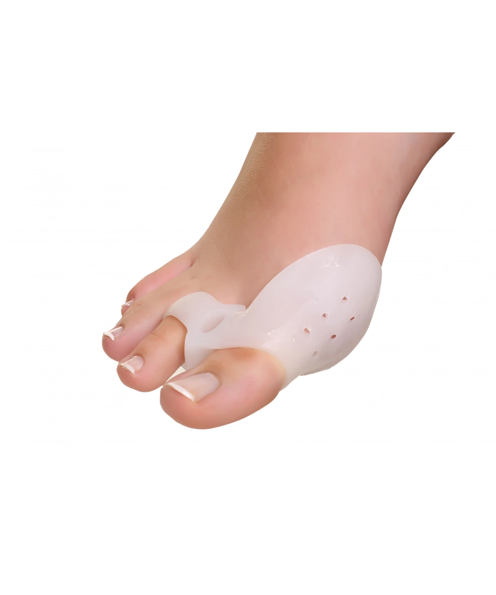FixFlex İkili Parmak Bunion Koruyucu+Makara+Çekiç (Çift)