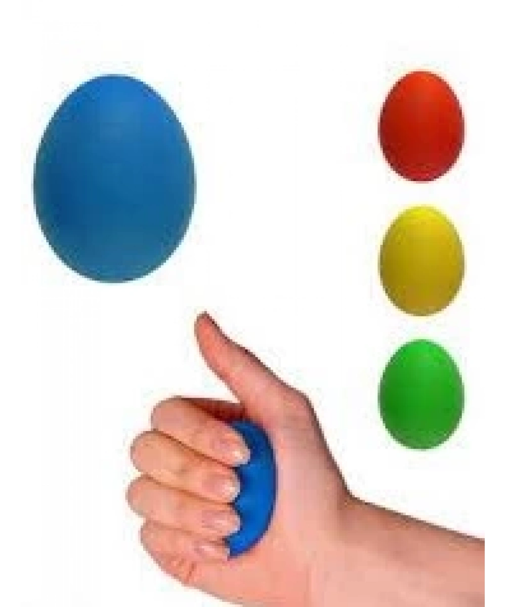 FixFlex Silikon El Egzersiz Topu