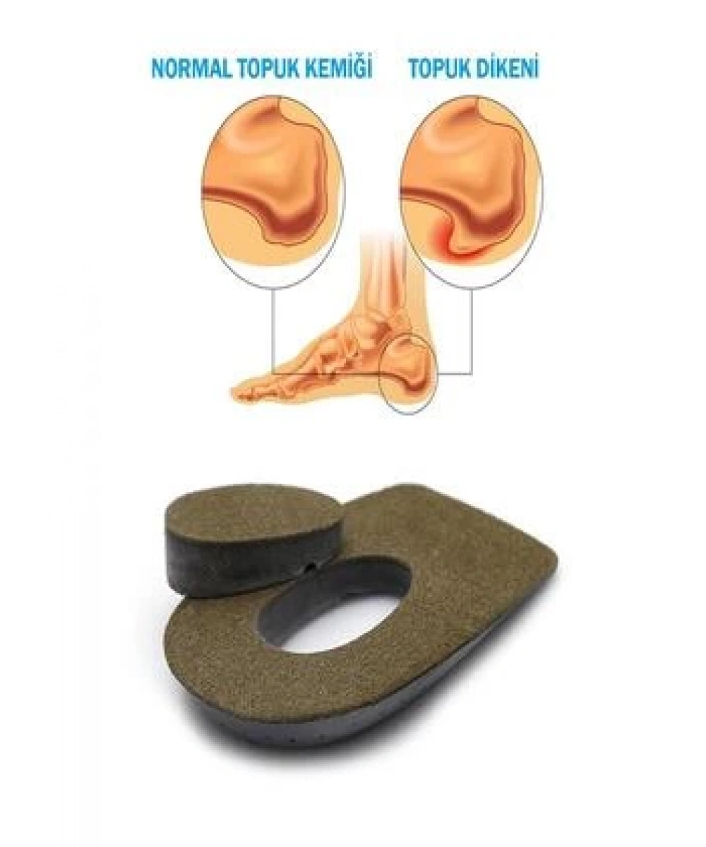 FixFlex Topukluk Epin Yastığı