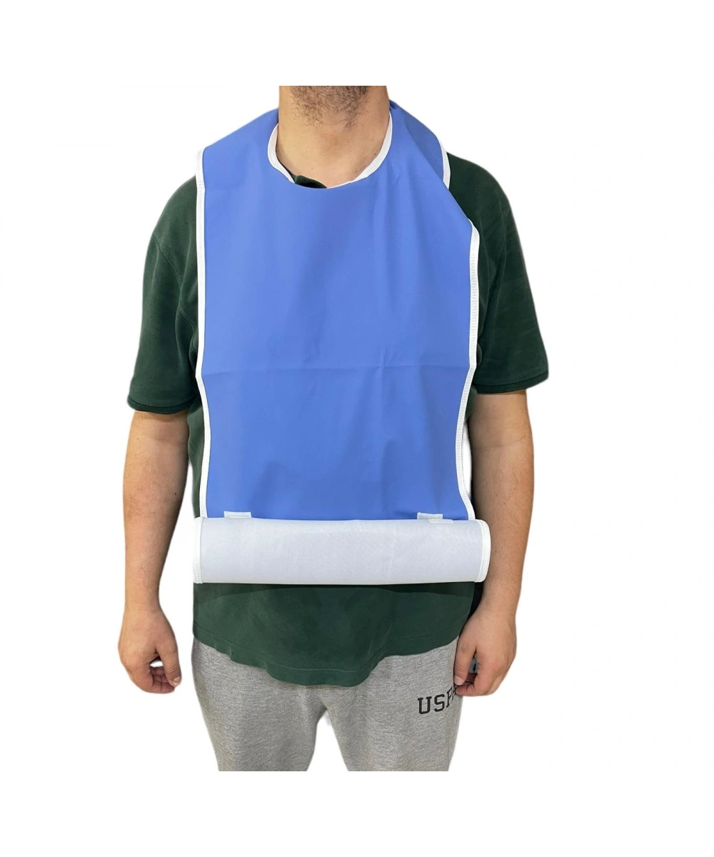 FixFlex Yıkanabilir Hasta Mama Önlüğü