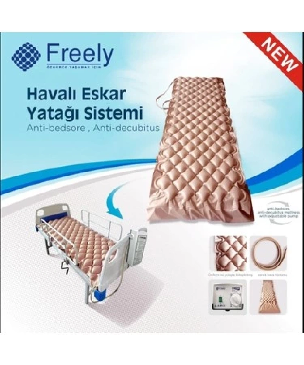 Freely Baklava Tipi Havalı Yatak