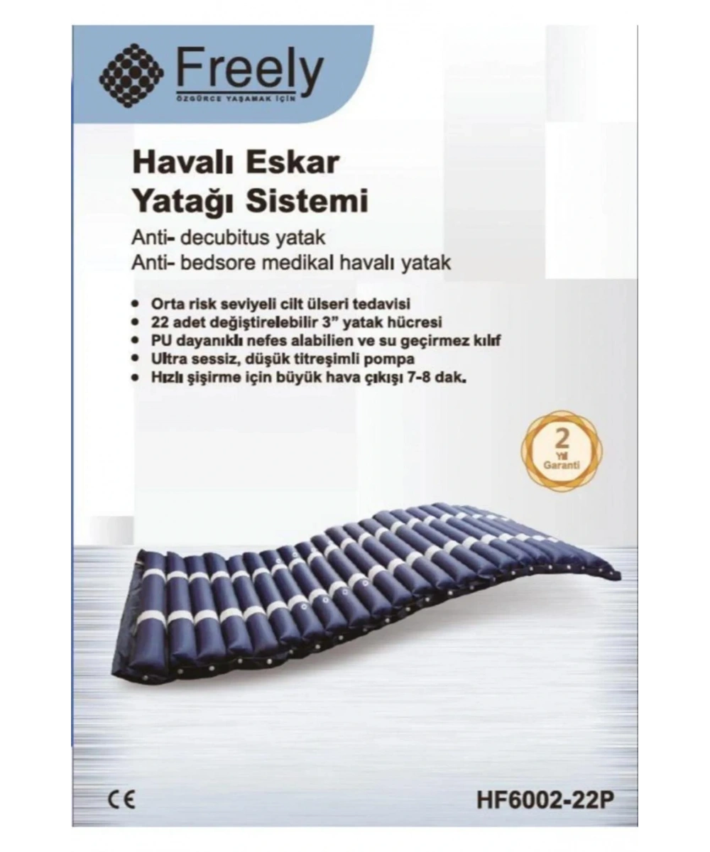 Freely Boru Tipi Havalı Yatak HF6002-22P