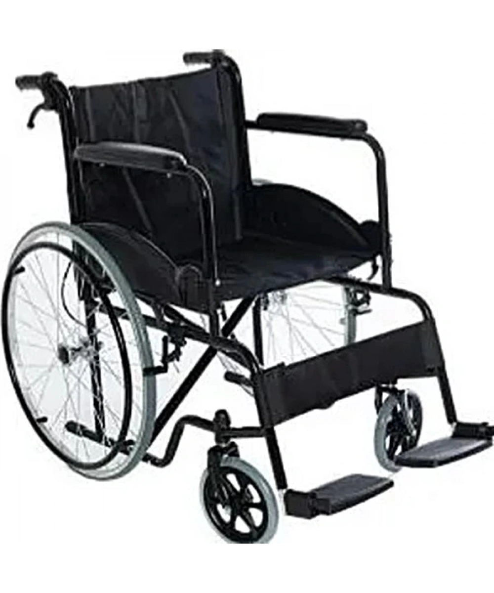 Fuhassan FH02 Standart Manuel Engelli Tekerlekli Sandalyesi
