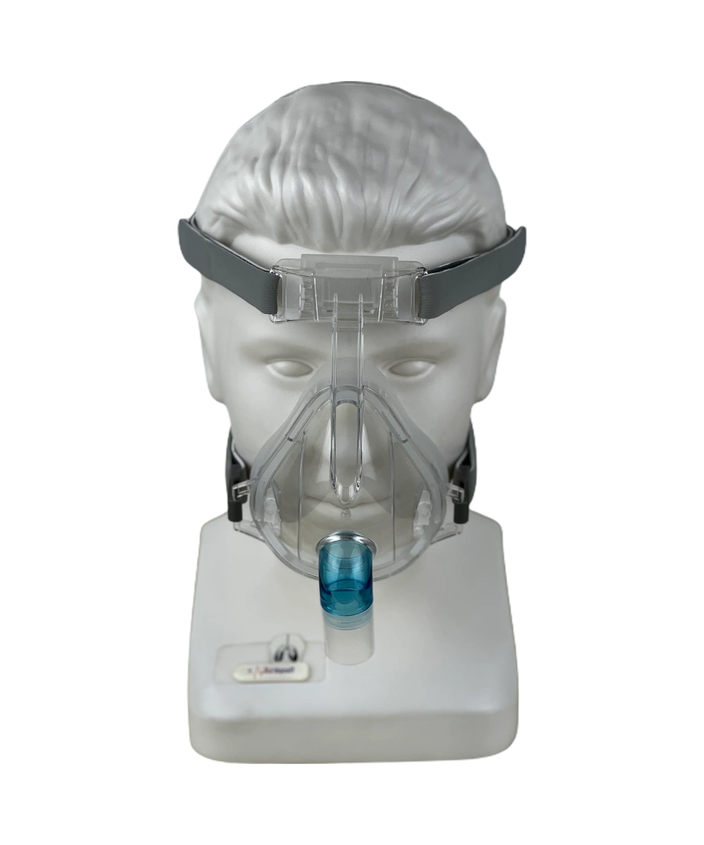 FullFace (Oranazal) (RF01) CPAP Maskesi Silikon Esaslı