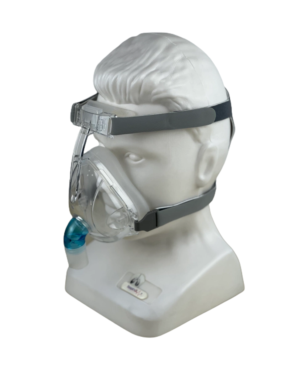 FullFace (Oranazal) (RF01) CPAP Maskesi Silikon Esaslı