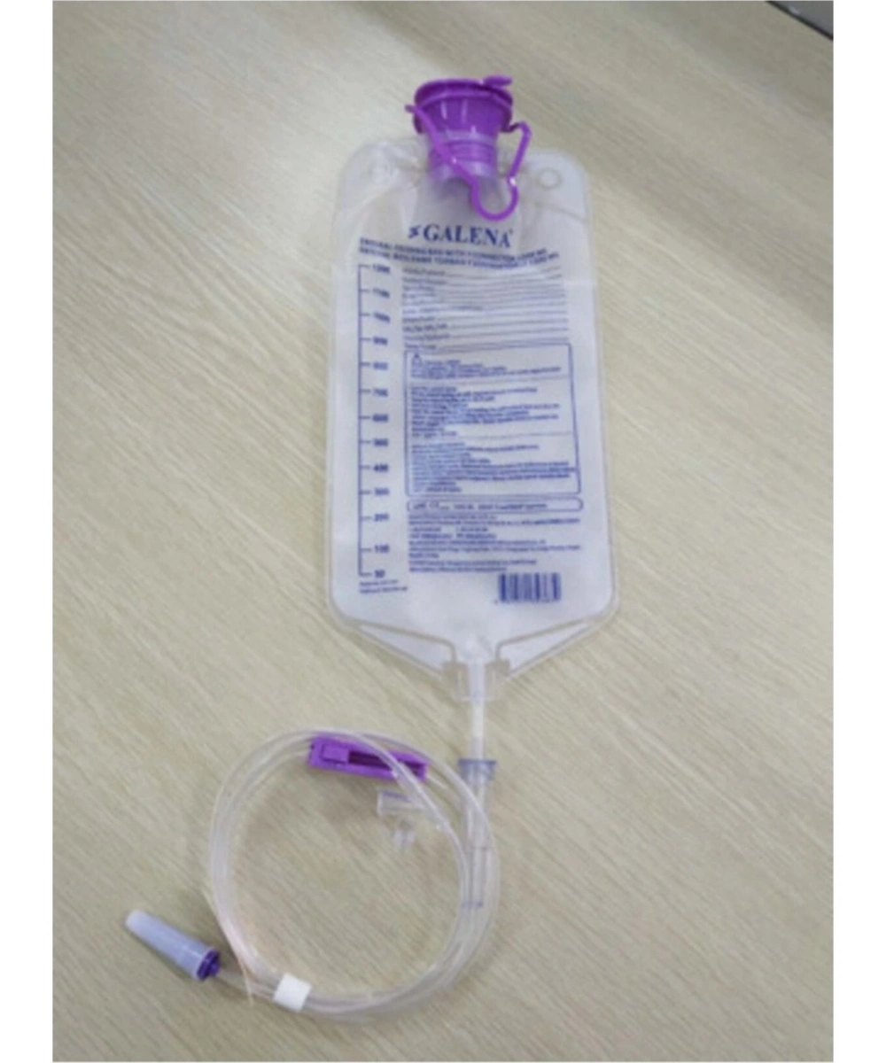 Galena Beslenme Seti 1200 ml (Ensur Torbası)