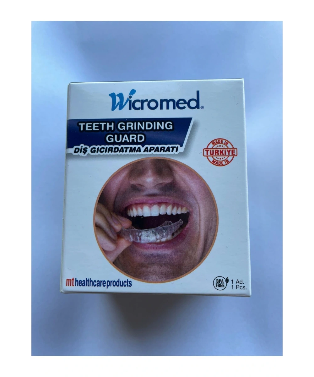 Wicromed Diş Gıcırdatma Aparatı Tek Taraflı