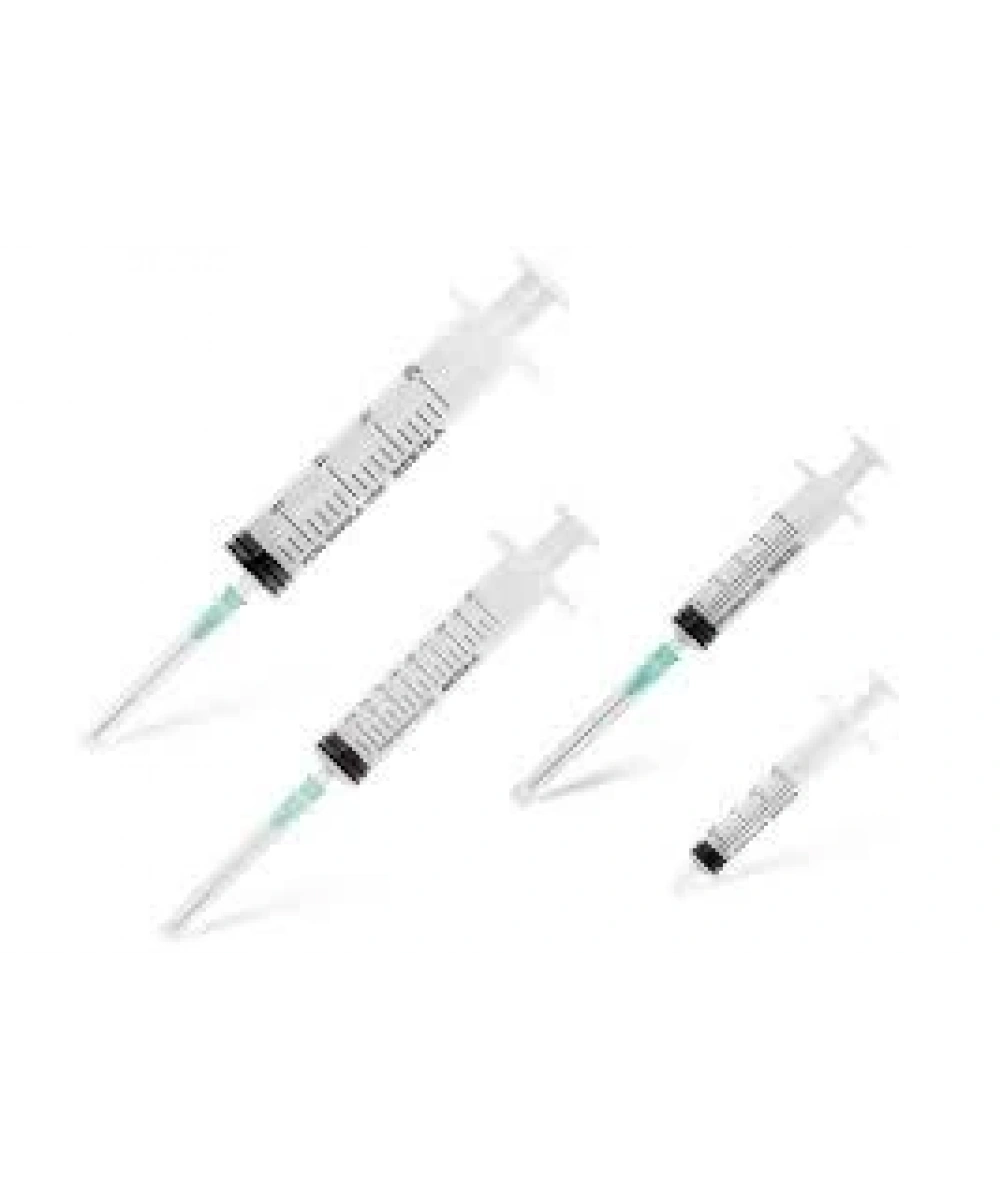 Genject 5 CC 3 Pr. Yeşil Enjektör