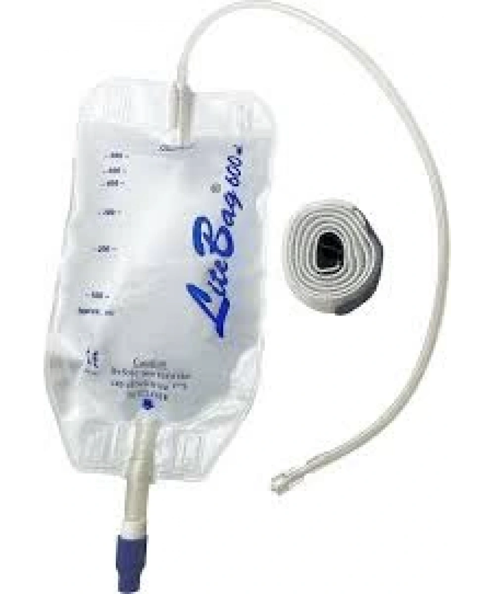 GTA Gallini LiteBag Nefrostomi Drenaj Torbası 600 ml Musluklu