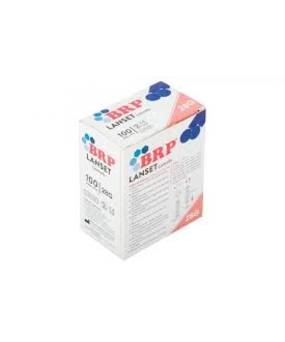 Lancet Yuvarlak 100 Adet