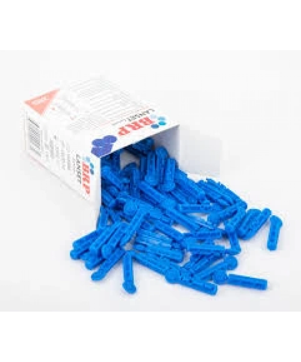 Lancet Yuvarlak 100 Adet