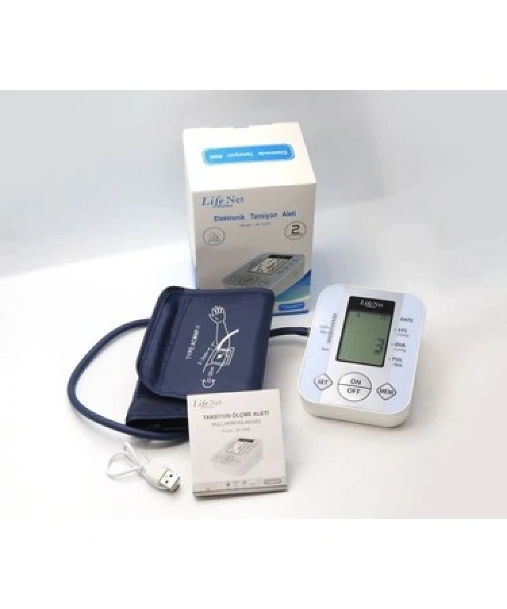 LifeNet Tansiyon Aleti Koldan Konuşan JN-163D