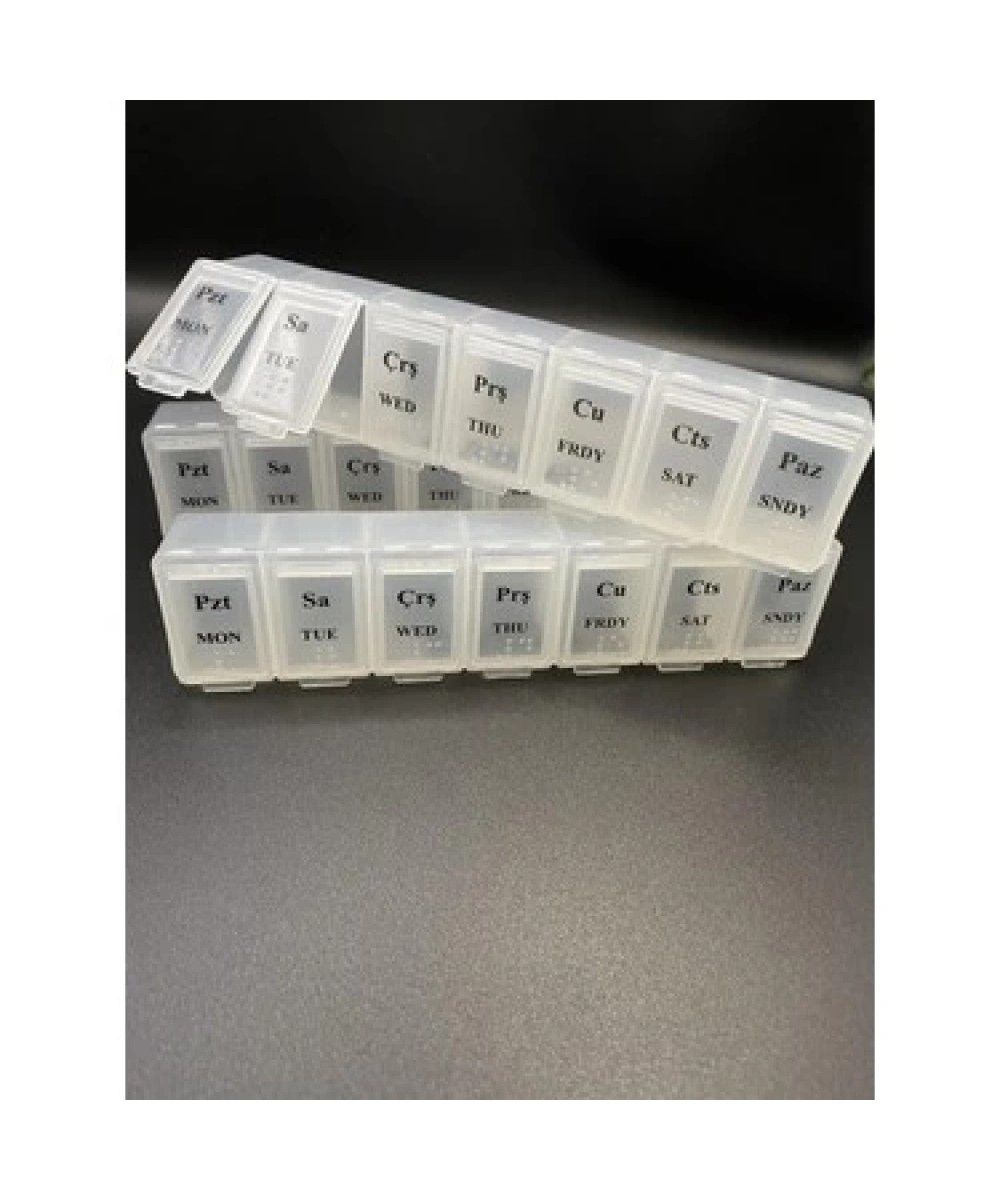 Minion İlaç Kutusu Haftalık