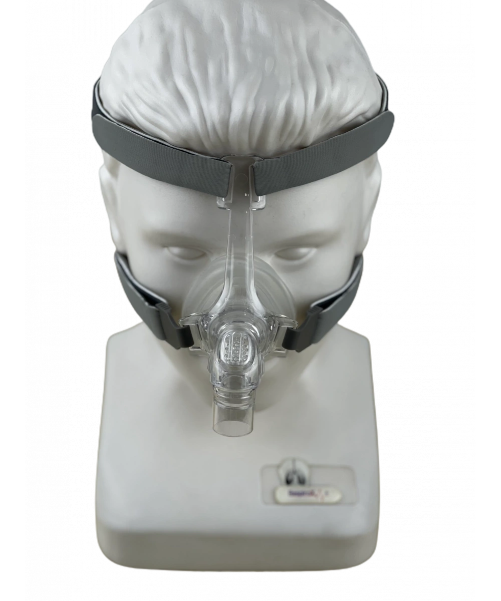 Nazal (Burun) (RN01) CPAP Maskesi Silikon Esaslı
