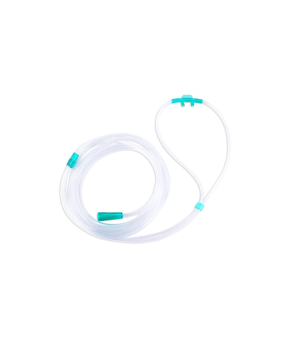 Nazal Oksijen Kanülü Yetişkin 5 Metre (Silikon)