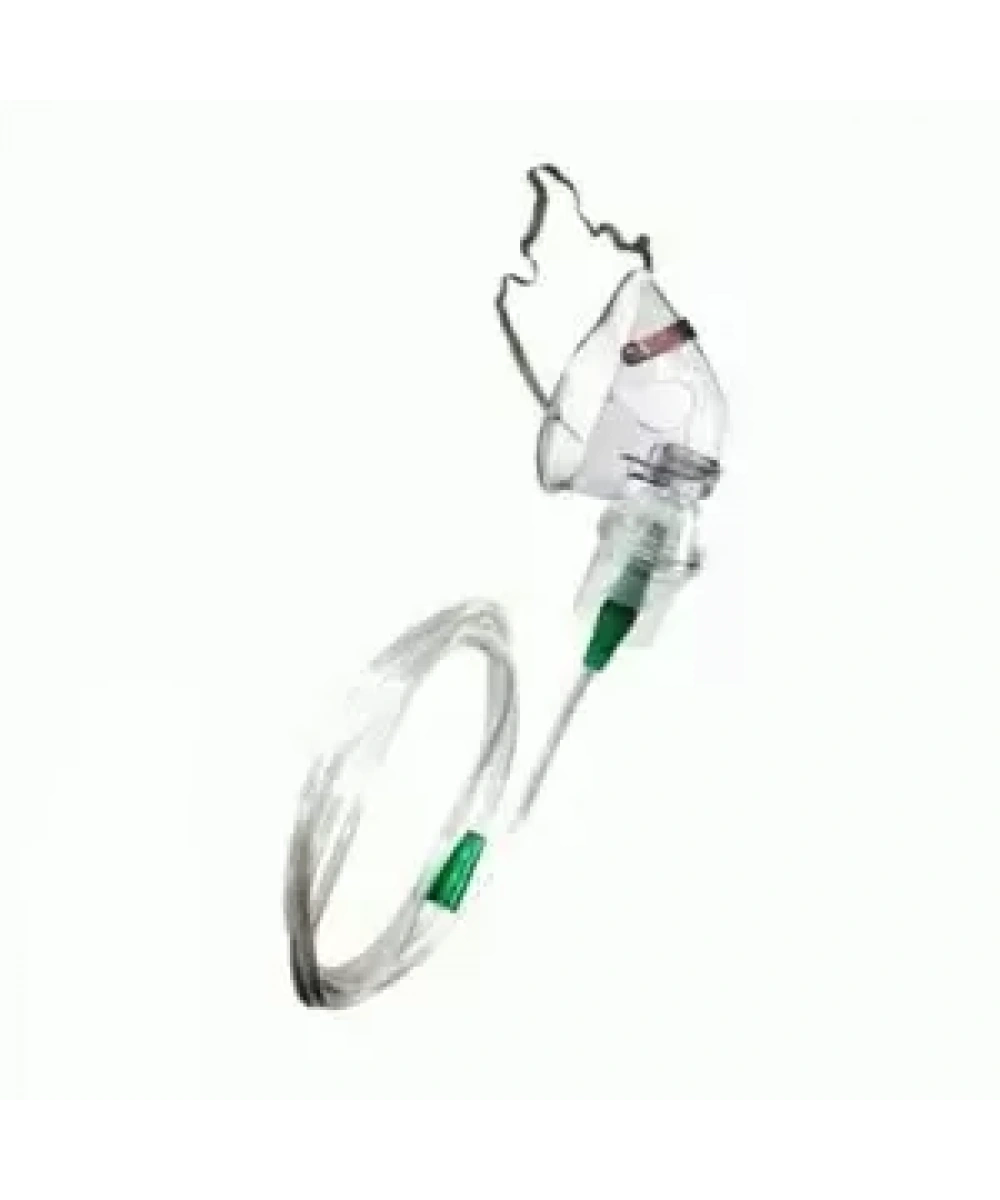 Nebulizatör Maskesi Hazneli Pediatrik