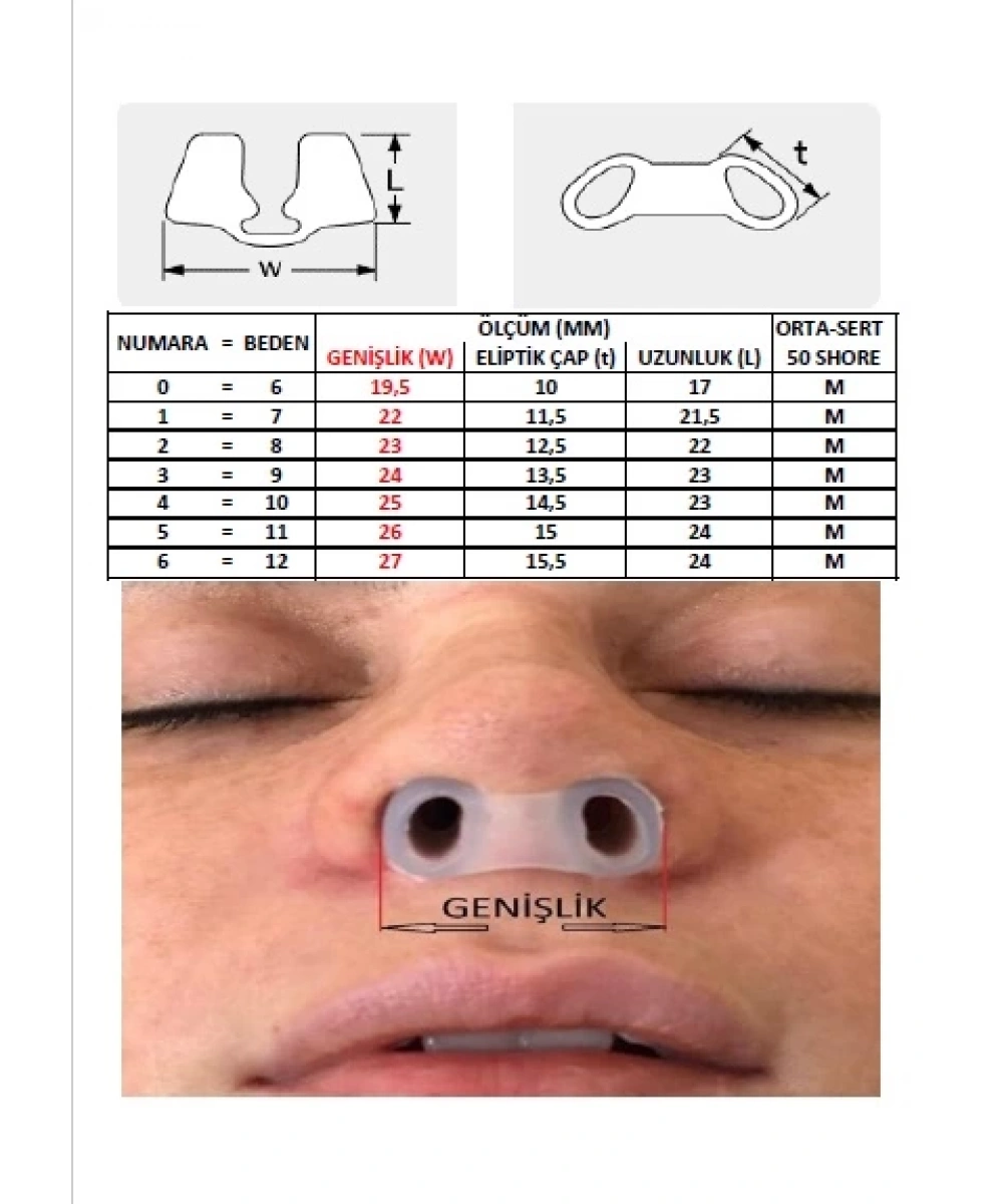 Nostril Retainer (Burun Deliği Şekillendirici)