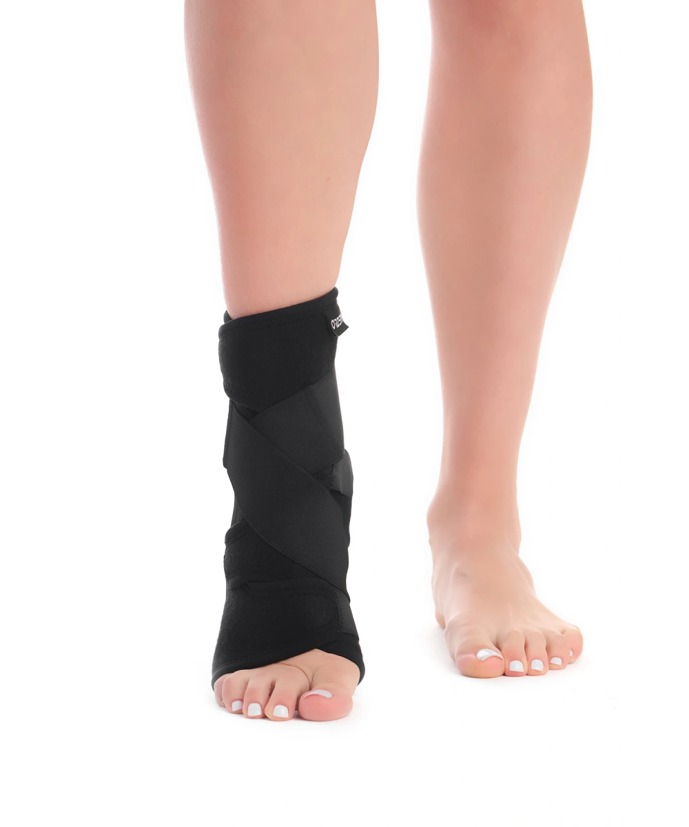 Orzen Ayak Bilekliği Düz Standart