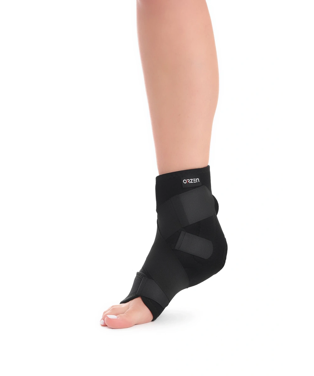 Orzen Ayak Bilekliği Düz Standart