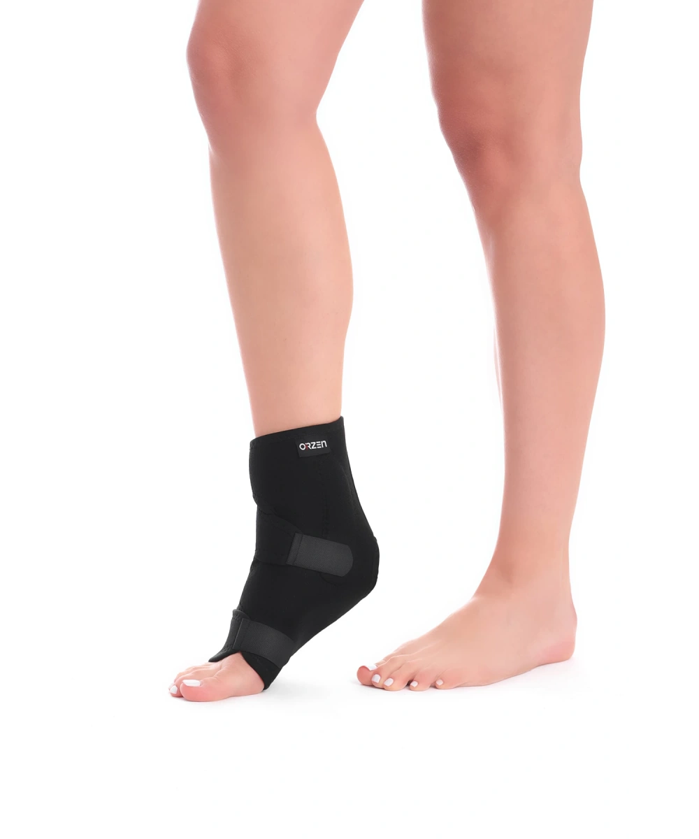 Orzen Ayak Bilekliği Düz Standart