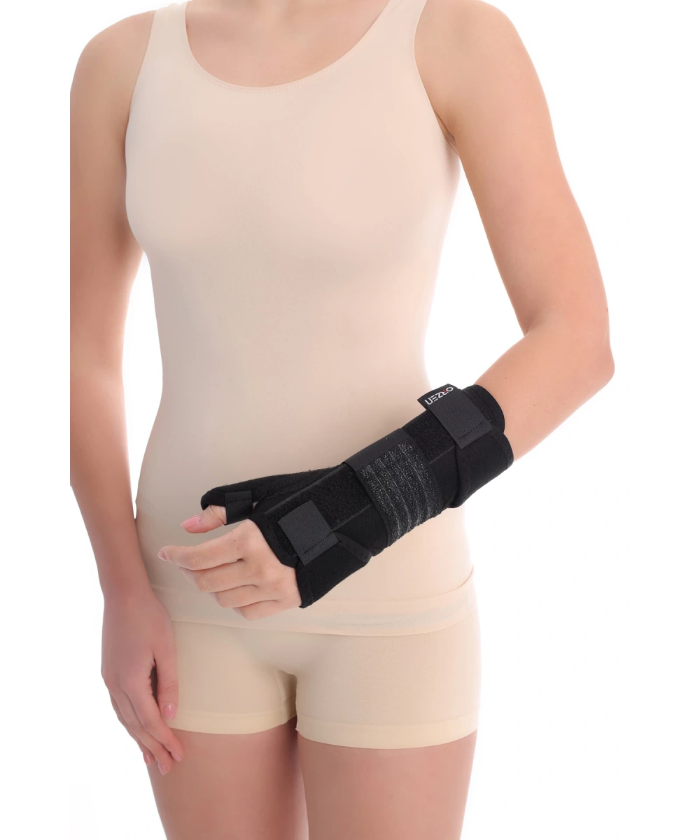 Orzen El bilek Ateli Baş Parmak Destekli Çift Taraflı Standart