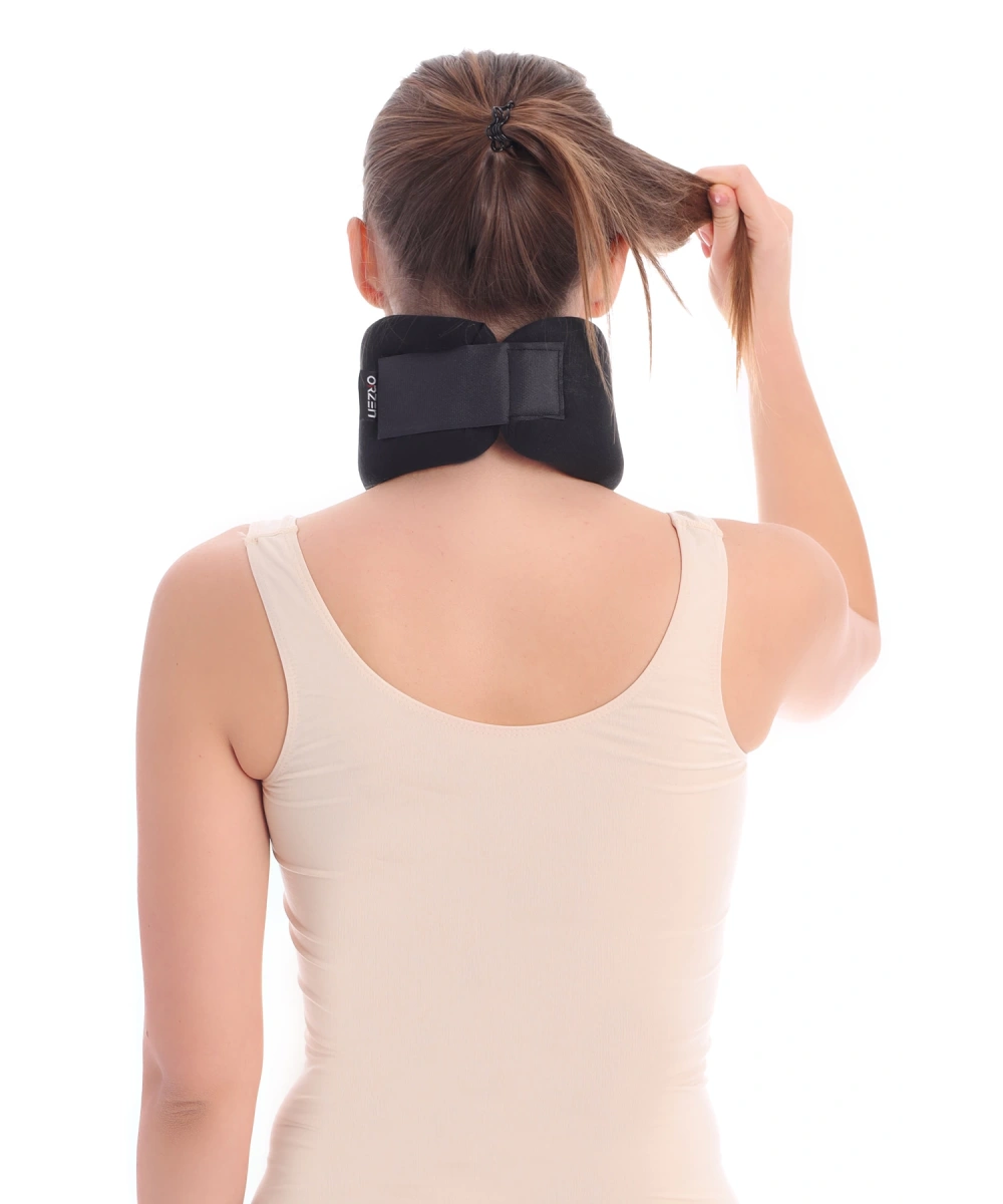 Orzen Sünger Boyunluk Siyah