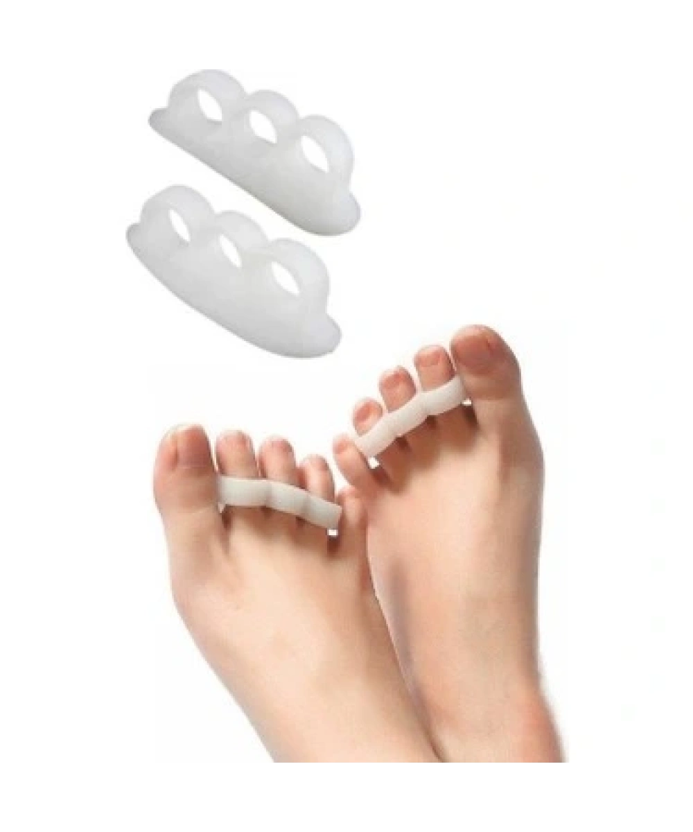 Orzen Üçlü Silikon Parmak Düzenleyiçi (Çift)