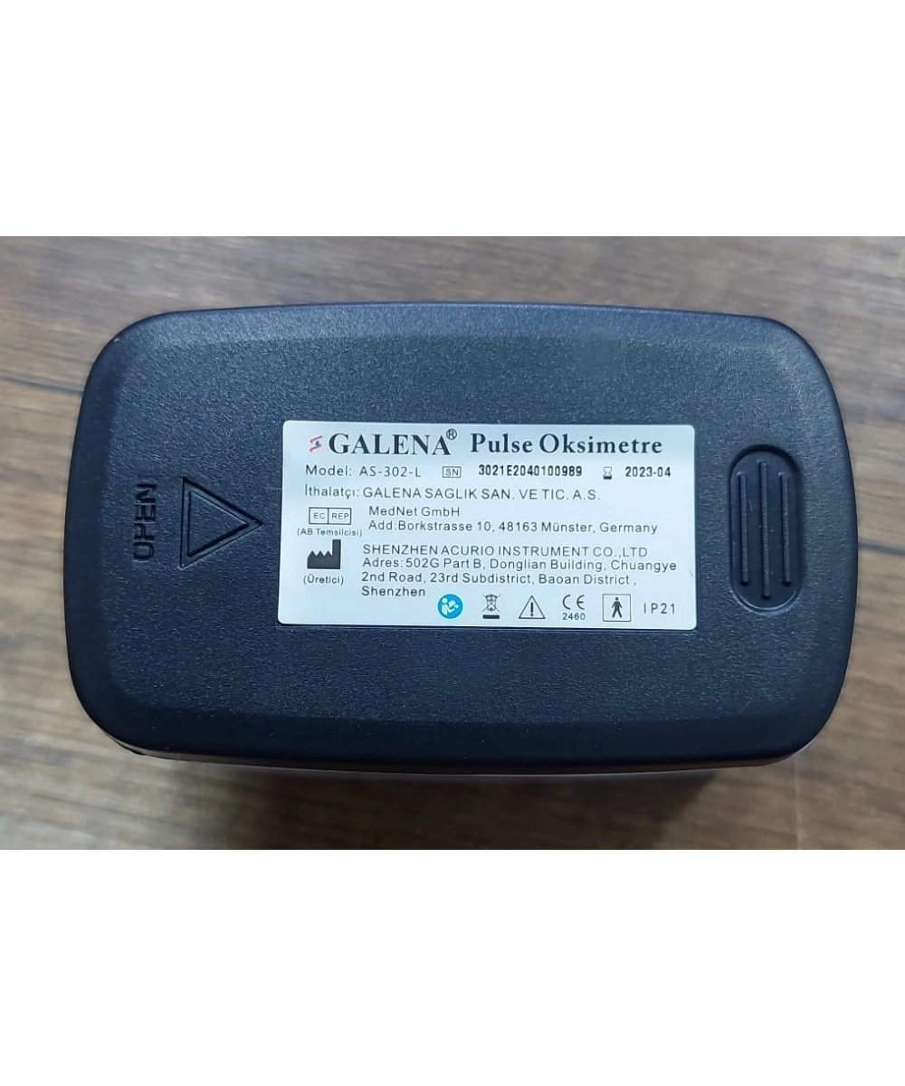 Galena Parmak Tipi Pulse Oksimetre Cihazı AS302-I