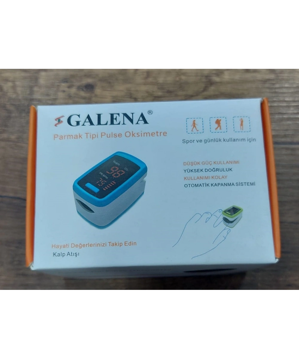 Galena Parmak Tipi Pulse Oksimetre Cihazı AS302-I
