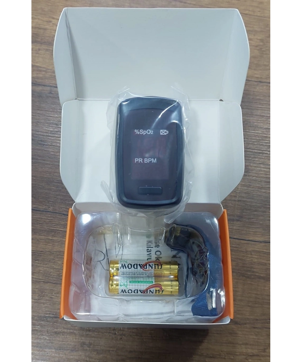 Galena Parmak Tipi Pulse Oksimetre Cihazı AS302-I